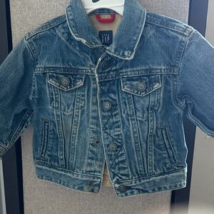 GAP Kids Classic Blue Jean Jacket